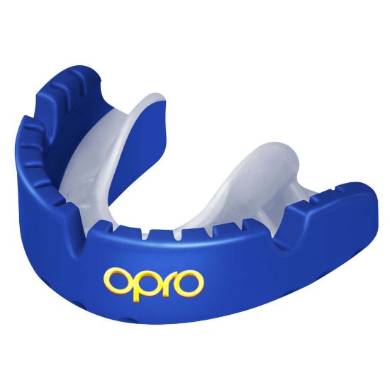 Afbeeldingen van Gold Ultra Fit Mouthguard Braces  